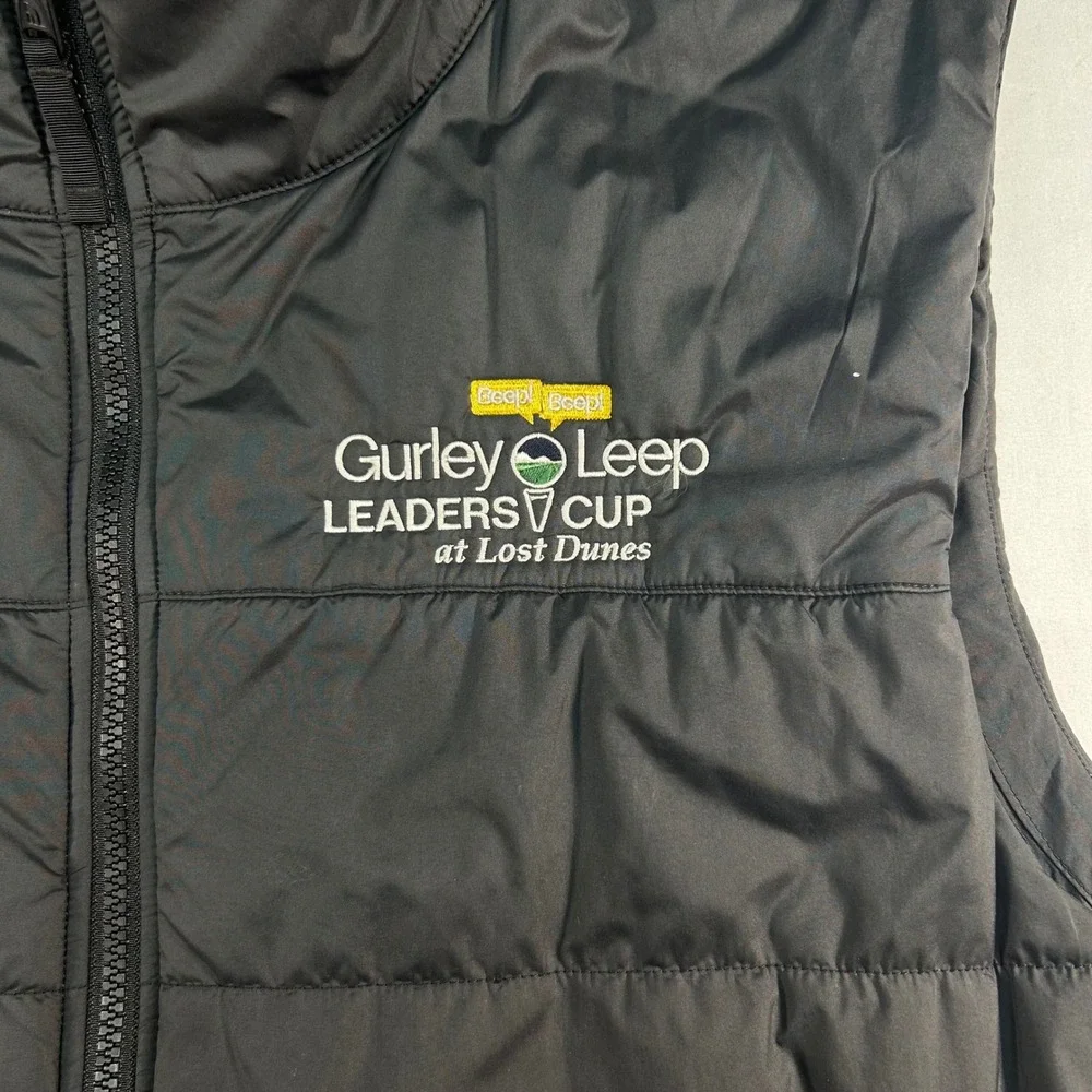 The North Face‎ Mens XL Black Puffer Vest Insulated NF0A364G